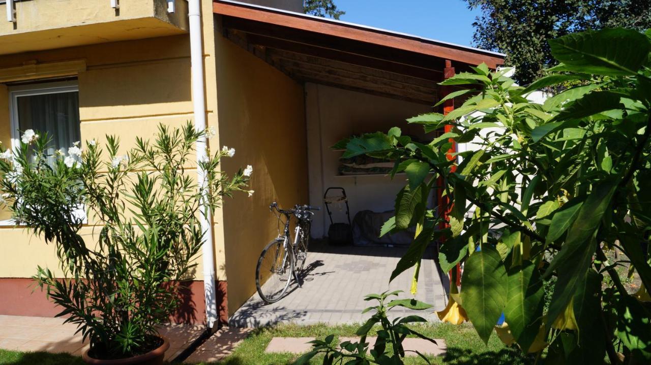 Akacia Apartment - Free Inside Parking, 2 Bedrooms, Garden, Next To Centre Budapest Eksteriør billede