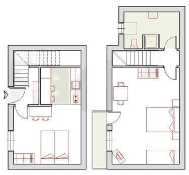 Akacia Apartment - Free Inside Parking, 2 Bedrooms, Garden, Next To Centre Budapest Værelse billede